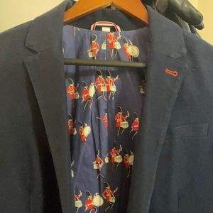 Boden Boys Navy Blue Blazer 15-16y